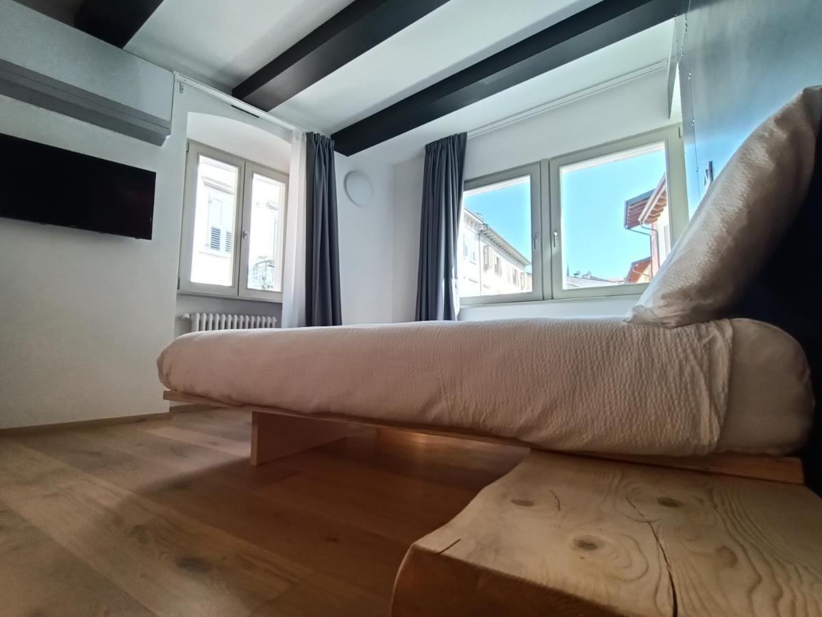 Le Meridiane City Rooms In Trento Bagian luar foto