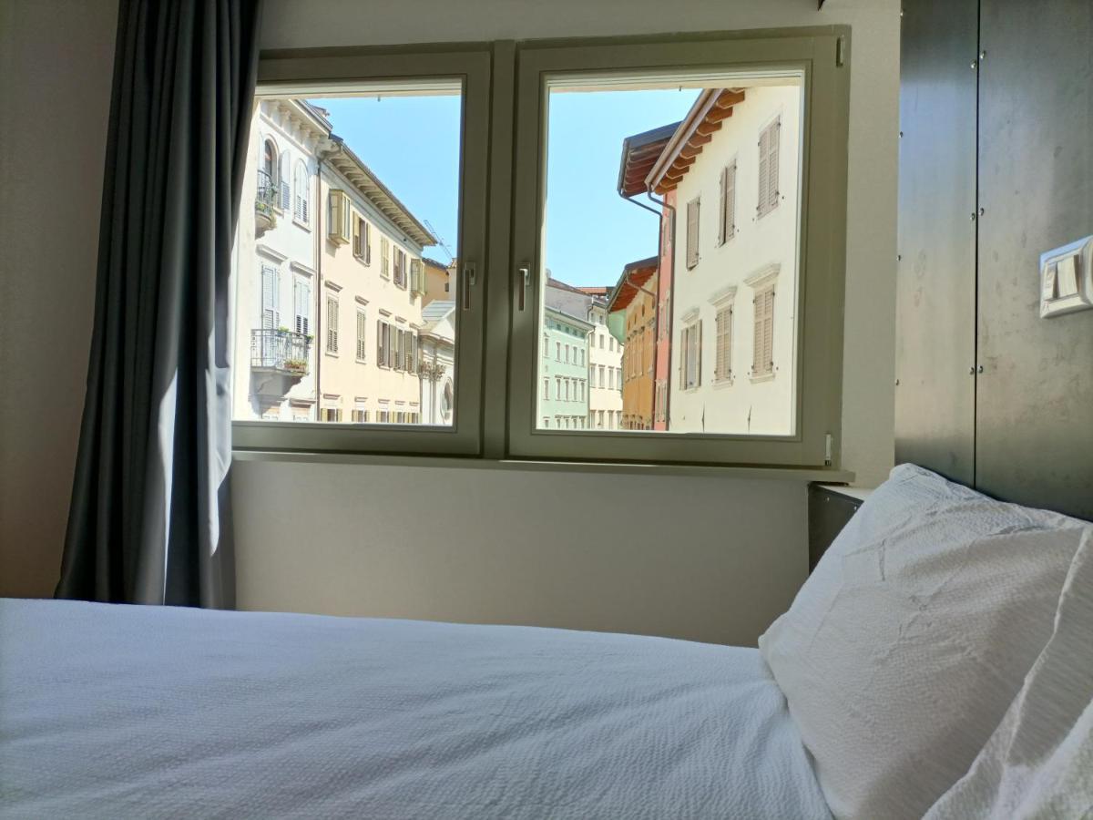 Le Meridiane City Rooms In Trento Bagian luar foto