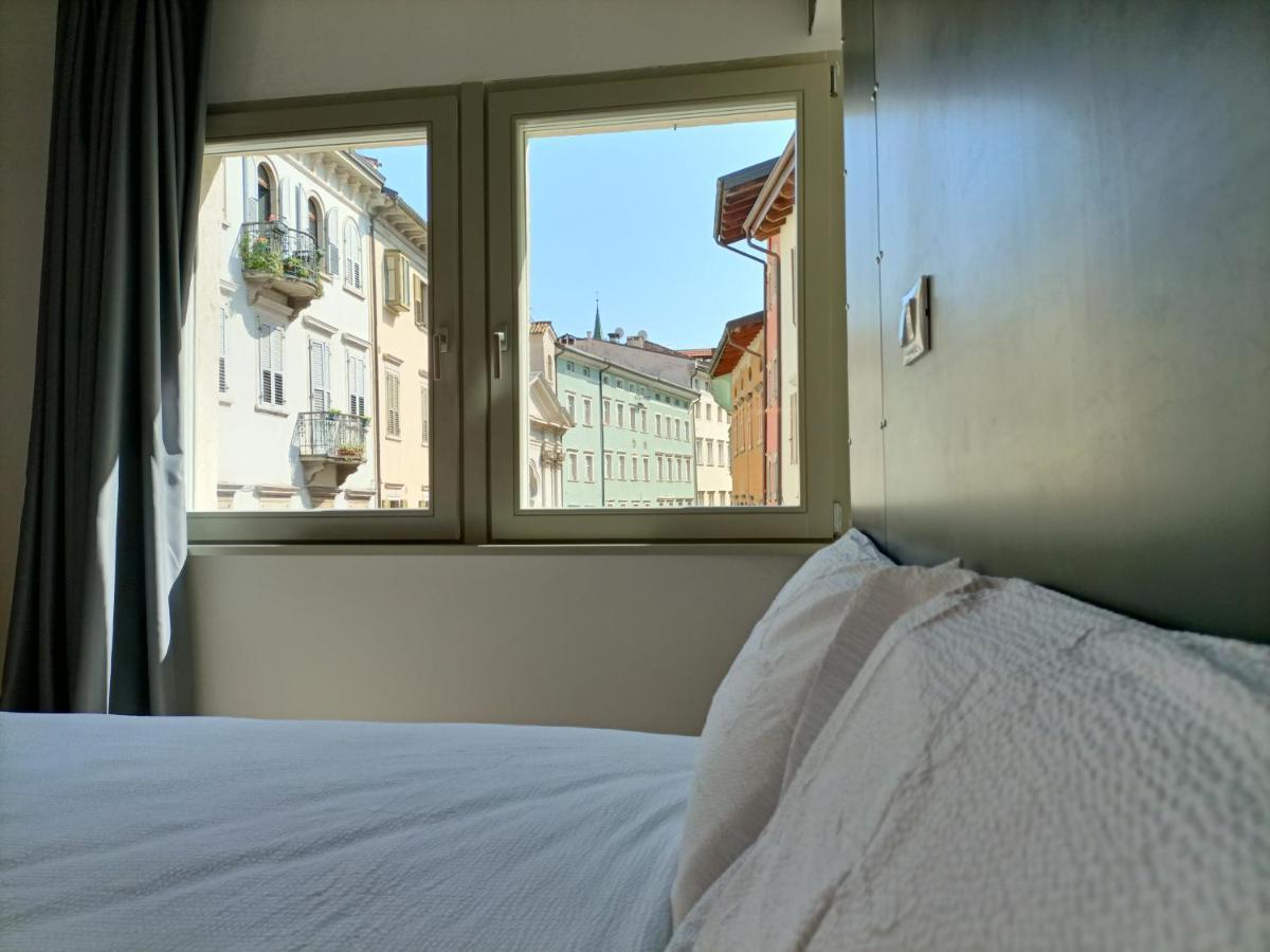 Le Meridiane City Rooms In Trento Bagian luar foto
